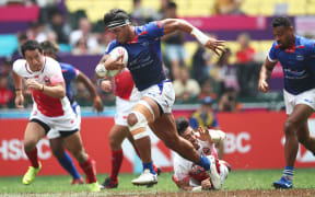 Samoa's Tofatu Solia was selected in the Hong Kong Sevens Dream Team.