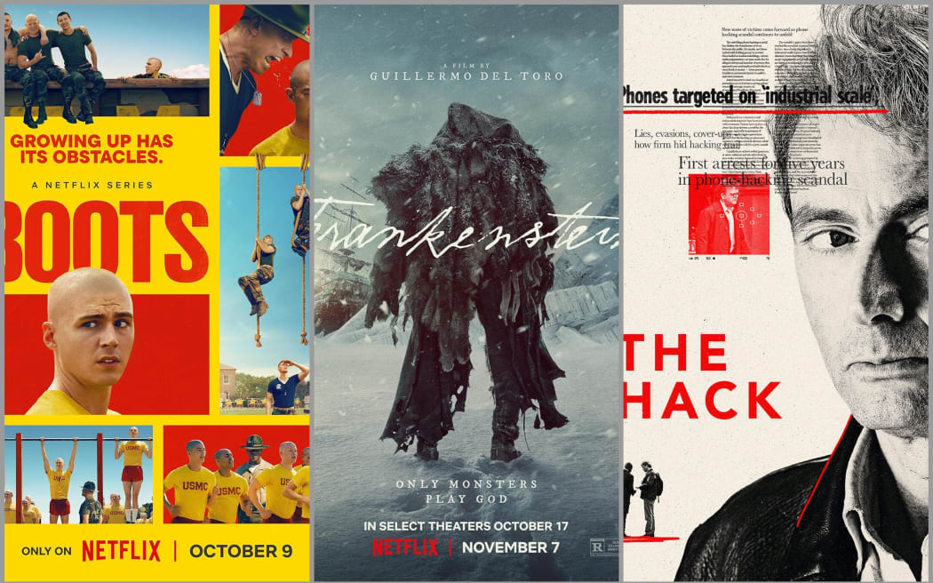 Movie and TV posters