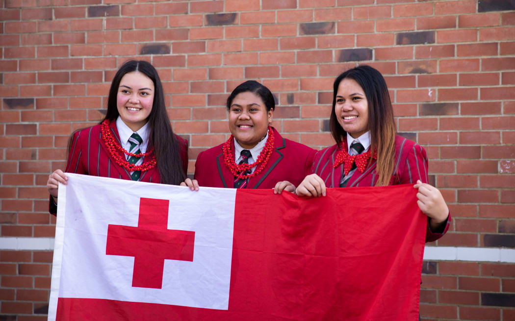 Takapuna's Westlake Girls High School has a population of 2200 students and only 1 percent of them are Tongan.

But this week, its students have rallied to celebrate Tongan language week and promote Tongan culture.