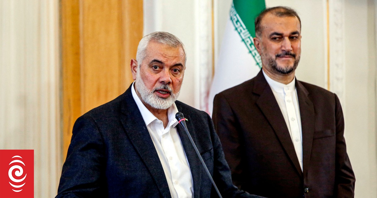 Three Sons Of Hamas Leader Ismail Haniyeh Killed In Israeli Airstrike ...