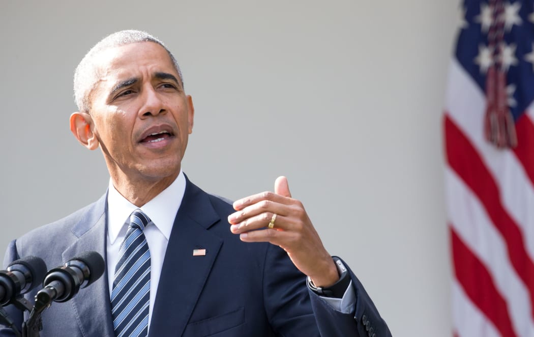 Barack Obama.