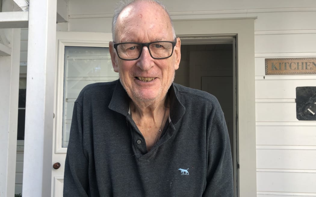 Lincoln Gould, founder of Featherston Booktown