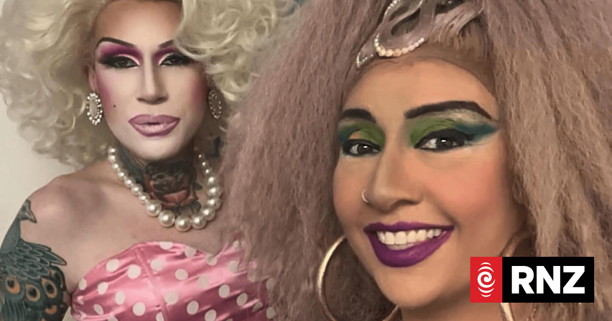 Indian drag artist on embracing her past, fighting for her future - RNZ