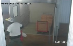 Police have released this CCTV image of a man they want to identify.
