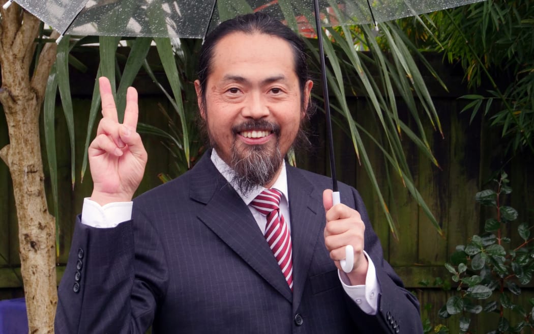Alan Wang is running for one of the two spots for the Christchurch Central constituency at Environmental Canterbury Regional Council (Ecan), 2025.