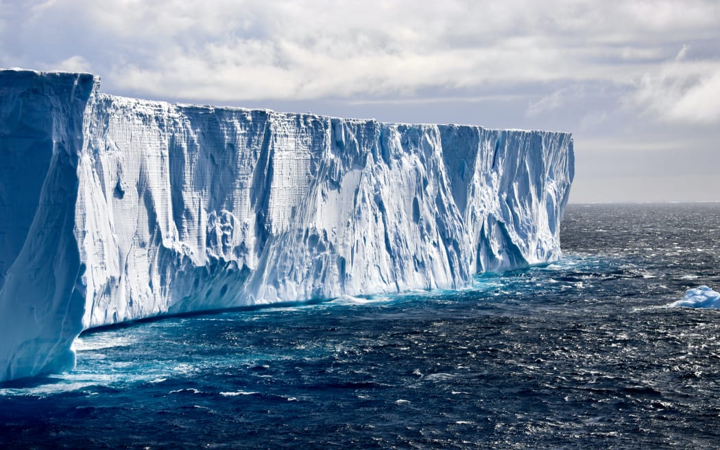 Ice in the Weddell Sea, Antarctica.