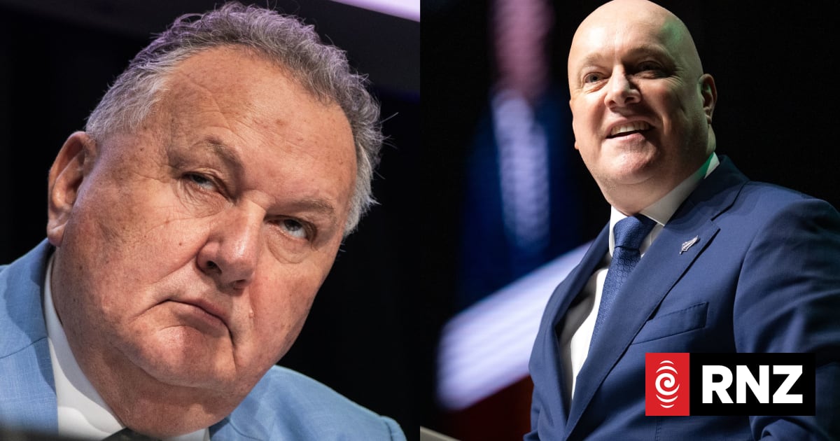 Listen: Christopher Luxon slams Shane Jones over India FTA c