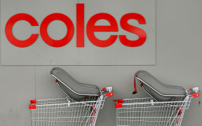 Coles supermarket.