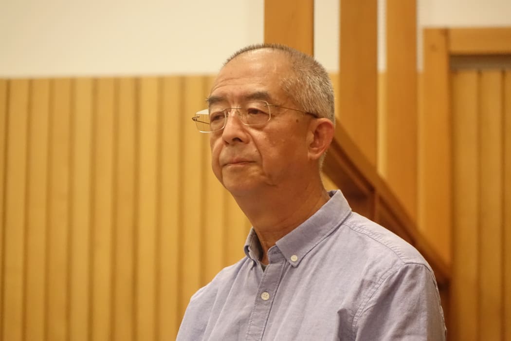 Chinese-born Swiss national Bin Jiang will  spend at least the next 10 years in a New Zealand prison for strangling his wife to death.