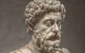 Bust of Marcus Aurelius Ra 61 b