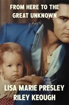 Lisa Marie Presley's memoir book cover.