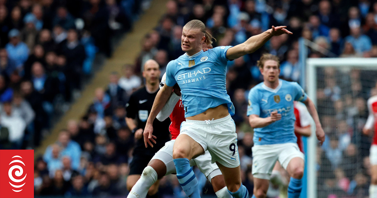 Football: Manchester City go top with Saints win, Villa up to third despite draw