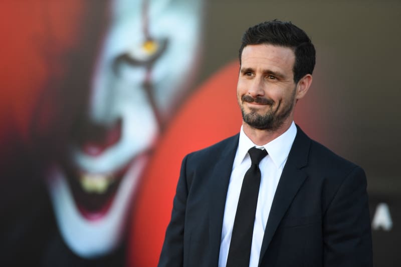 James Ransone arrives for the World premiere of "It Chapter Two" in 2019.