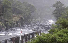 Flooding on the Milford Rd