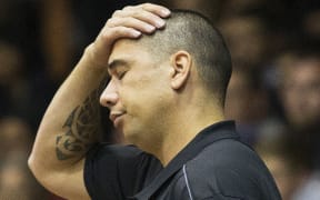 The New Zealand men's basketball coach Paul Henare.
