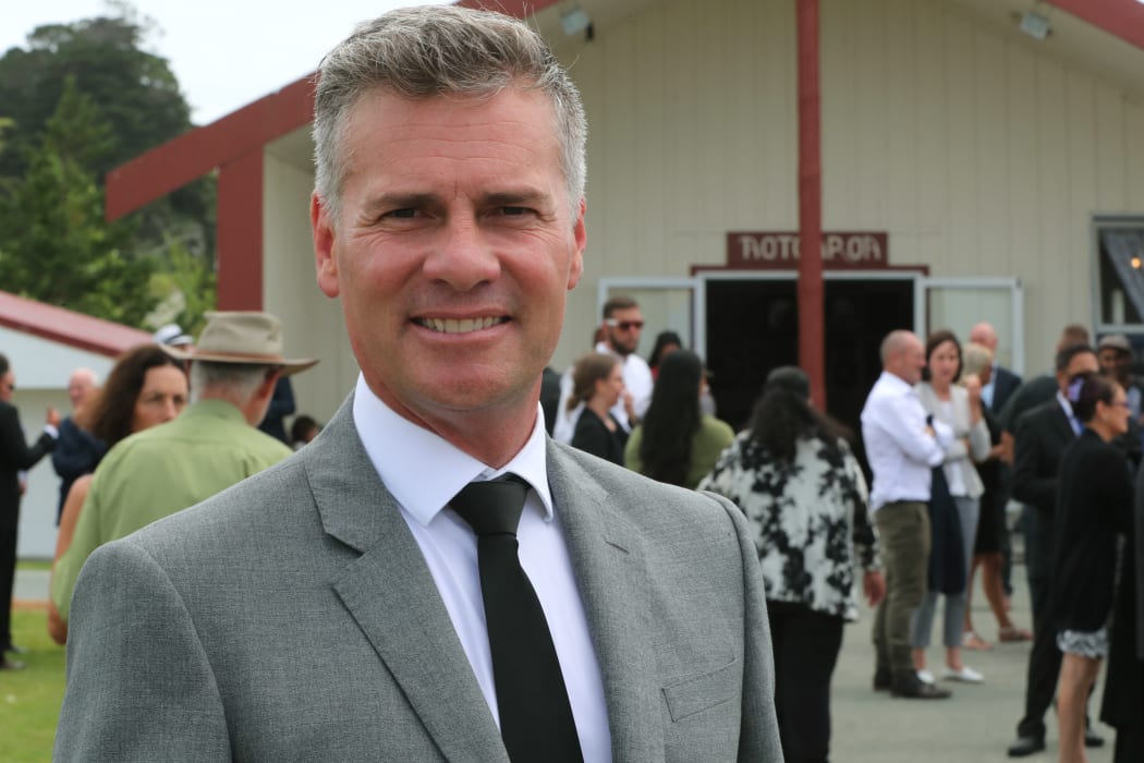 Kaipara Mayor Dr Jason Smith.