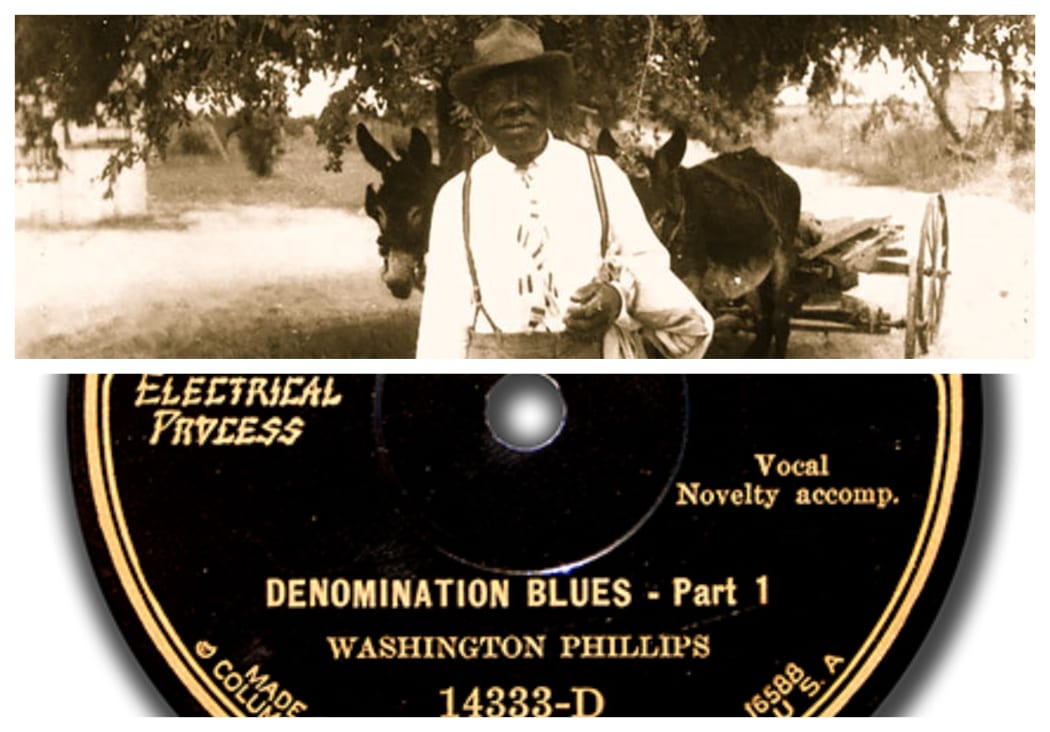 Washington Phillips Re-Discovered