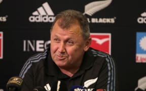 Ian Foster, coach of New Zealand All Blacks, 2022.