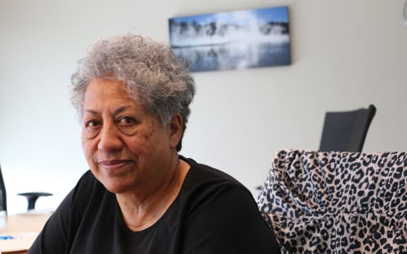 Educator and Painter Kura Te Waru Rewiri
