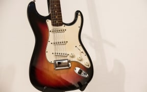 The guitar that caused such offence in 1965.