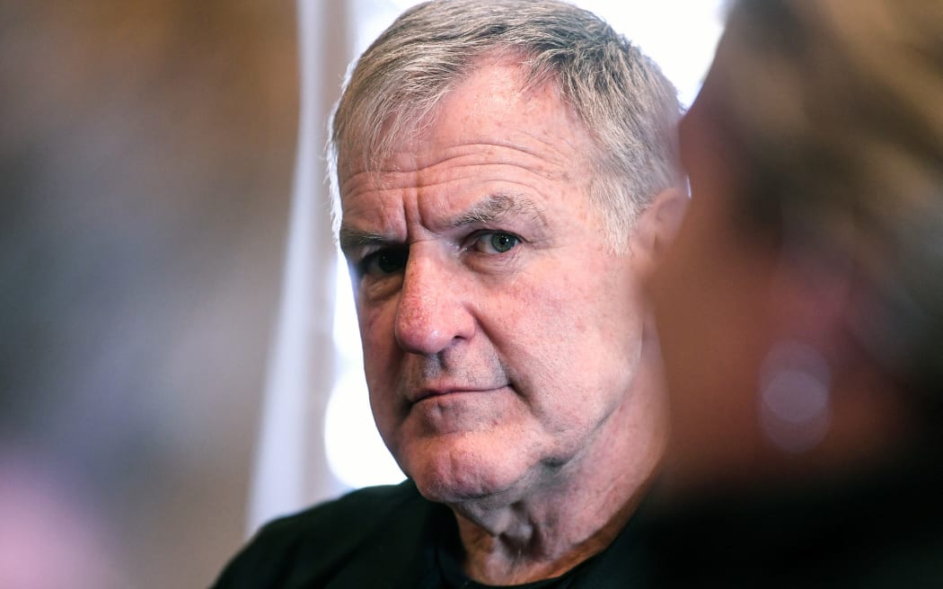 Basketball NZ chief executive Iain Potter.