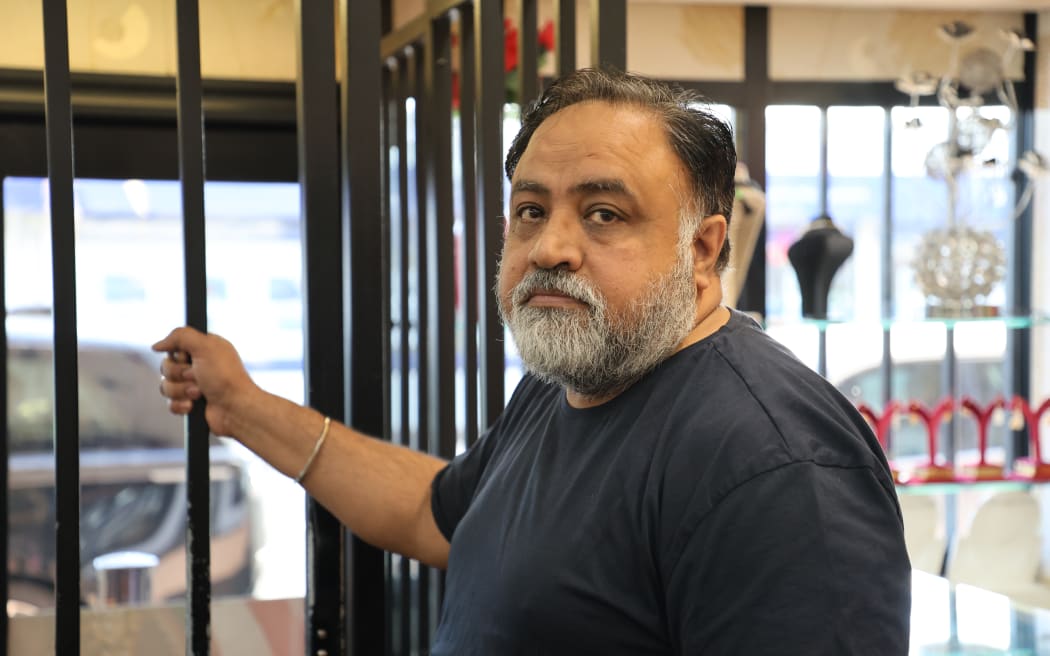 Gurdeep Singh is the owner of Pooja Jewellers in Papatoetoe.