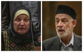 Parents of Ata Elayyan who was murdered at Al Noor Mosque