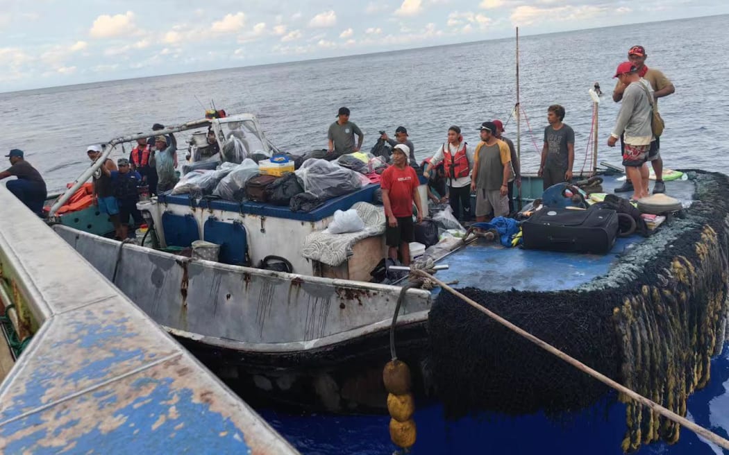 22 fishermen rescued as vessel sinks in Tuvalu waters