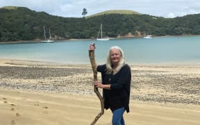 Natalie McCondach, Otehei Bay, Urupukapuka Island