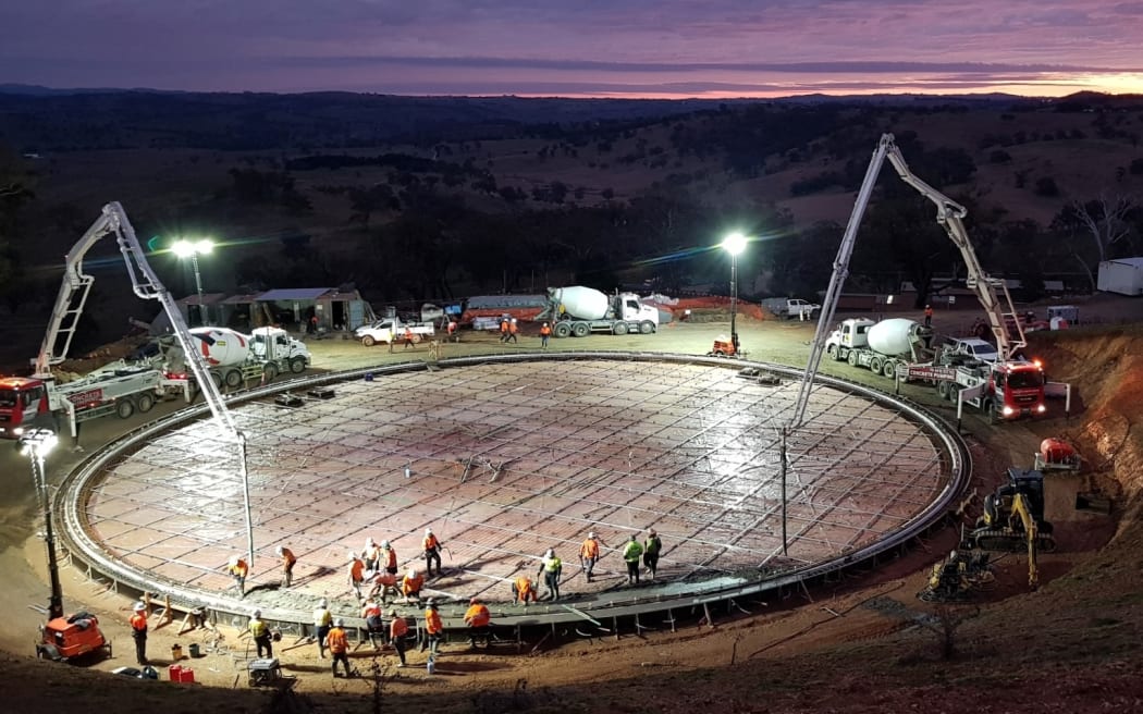 Cowra water storage project in NSW