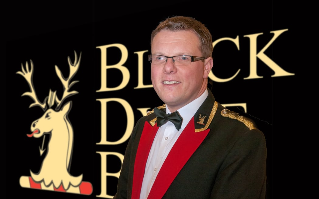 Richard Marshall, Principal Cornet of Black Dyke Band