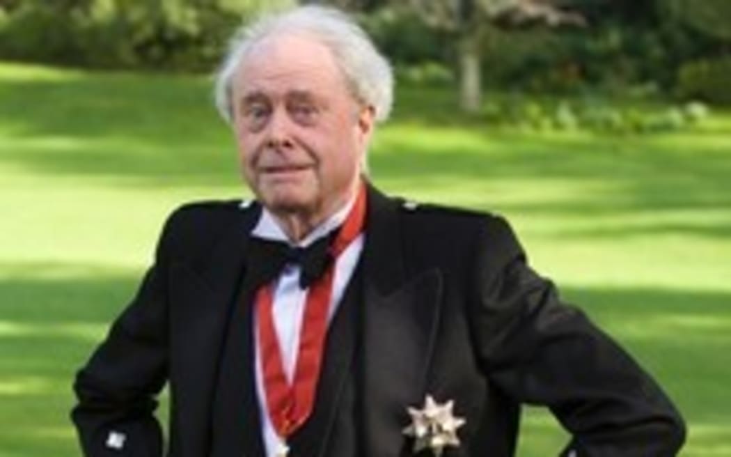 Sir James Wallace revealed as 'prominent businessman' convicted of indecent assault RNZ News