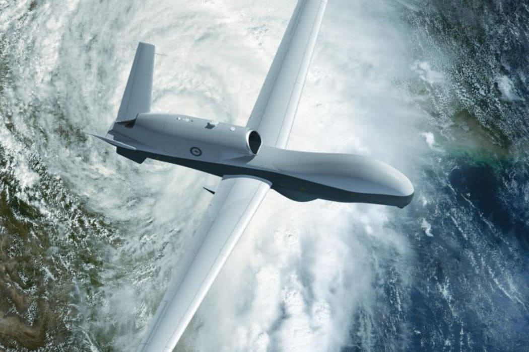 Australia is buying the spy planes from the giant US military company Northrop Grumman.