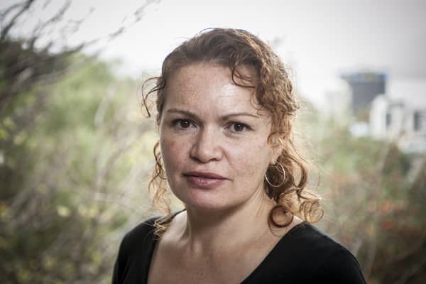 Author and creative writing lecturer Tina Makereti.