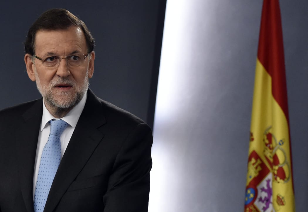 Prime Minister Mariano Rajoy