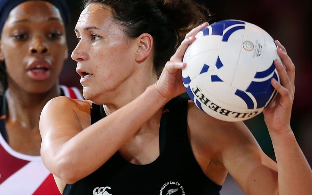 Silver Ferns shooter Jodi Brown