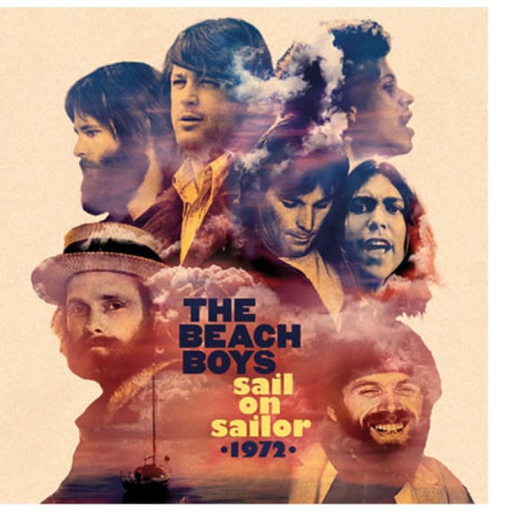 Cover image for The Beach Boys' release 'Sail On Sailor, 1972'