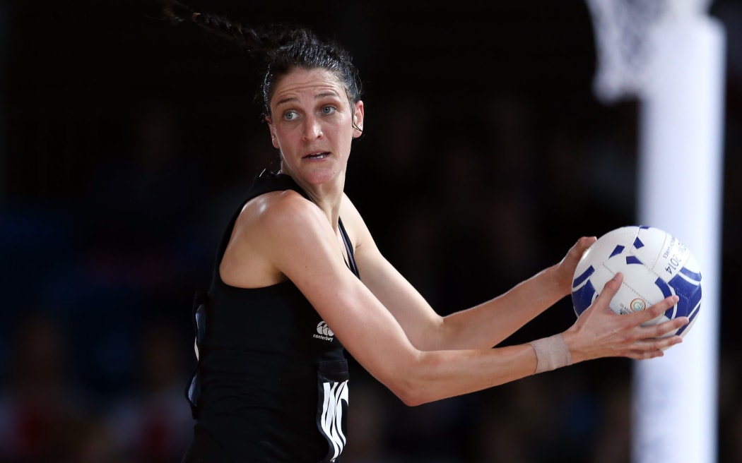 Silver Fern defender Anna Harrison