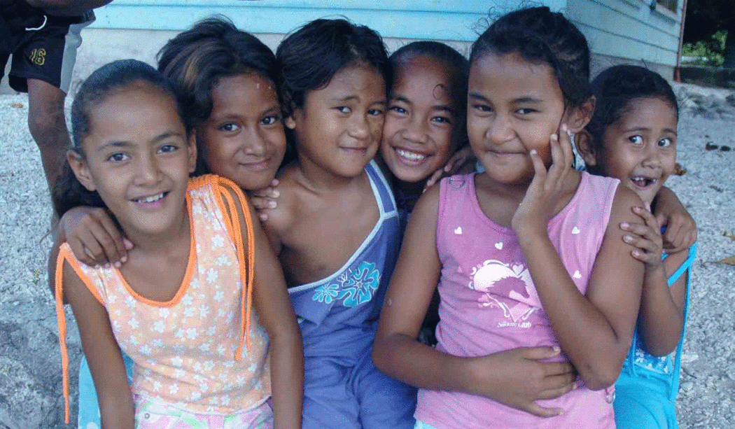 Tokelau children - what kind of future?