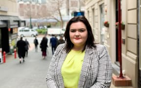 Wellington employment advocate Ashleigh Fechney.