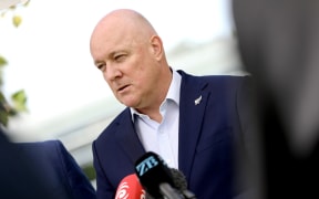 Prime Minister Christopher Luxon.