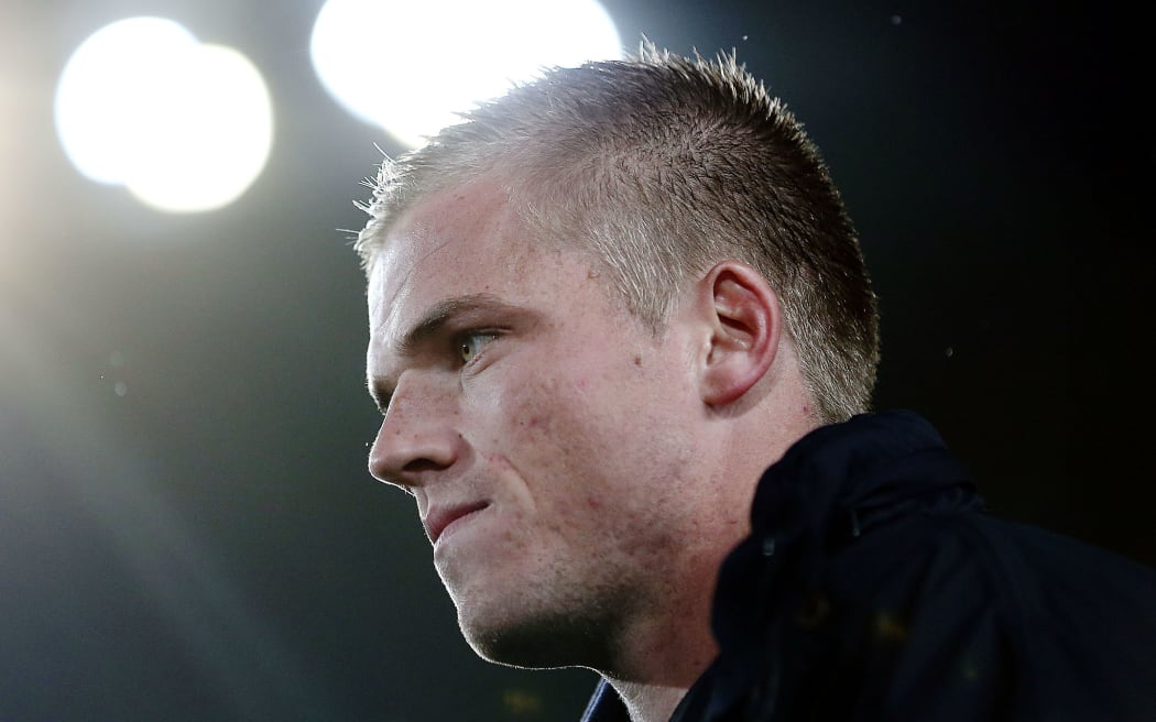 Former Auckland and Chiefs back Gareth Anscombe.