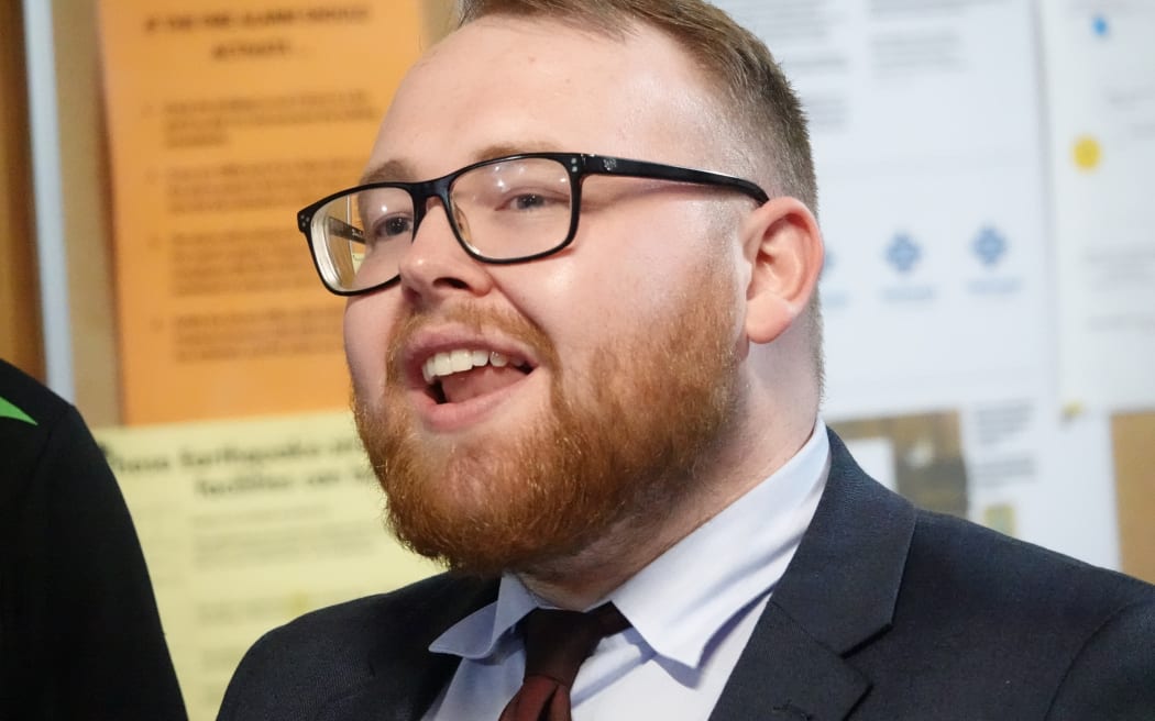 Tom Bagnall sings tenor for the Manawatunes, and has to take good care of his voice.
