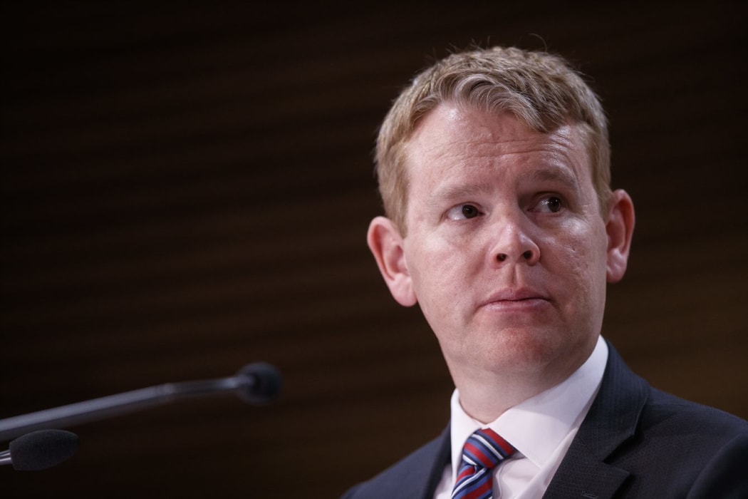 Covid-19 Response Minister Chris Hipkins