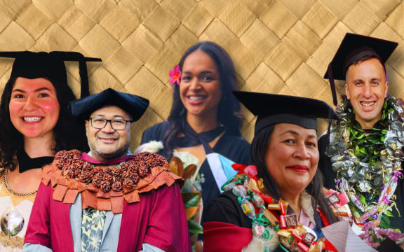 RNZ Pacific spoke with a group of recent graduates who shared insights into their academic journeys: the challenges, highlights, and hopes for the future.