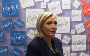 Marine Le Pen, leader of France's National Front