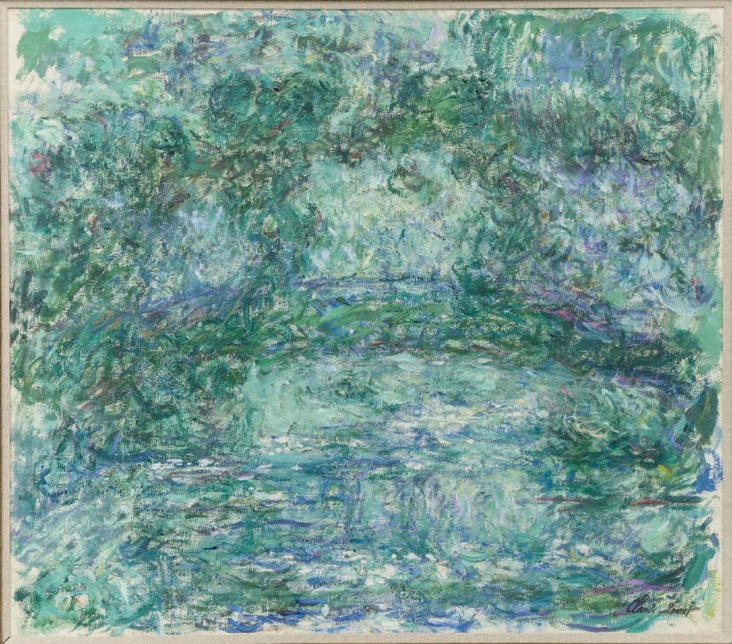 Claude Monet, Le pont japonais (Japanese Bridge), 1918-1924