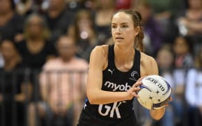 Kelly Jury. Netball Series Taini Jamison Trophy - NZ Silver Ferns v England Roses,  2020.