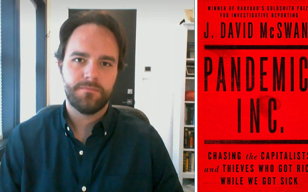 David McSwane and his book