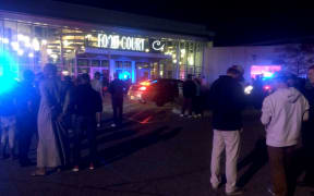 The stabbing attack occurred at the Crossroads Center mall in St. Cloud, Minnesota.